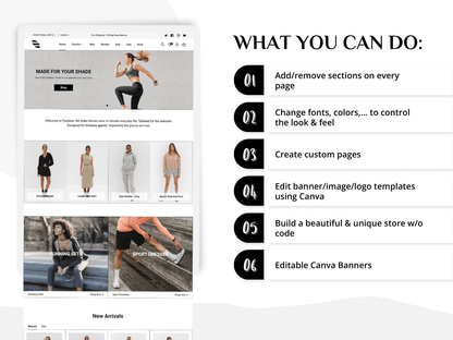 Wide Fashion - Best Shopify Themes For Clothing Store - Shopify 2.0 Theme