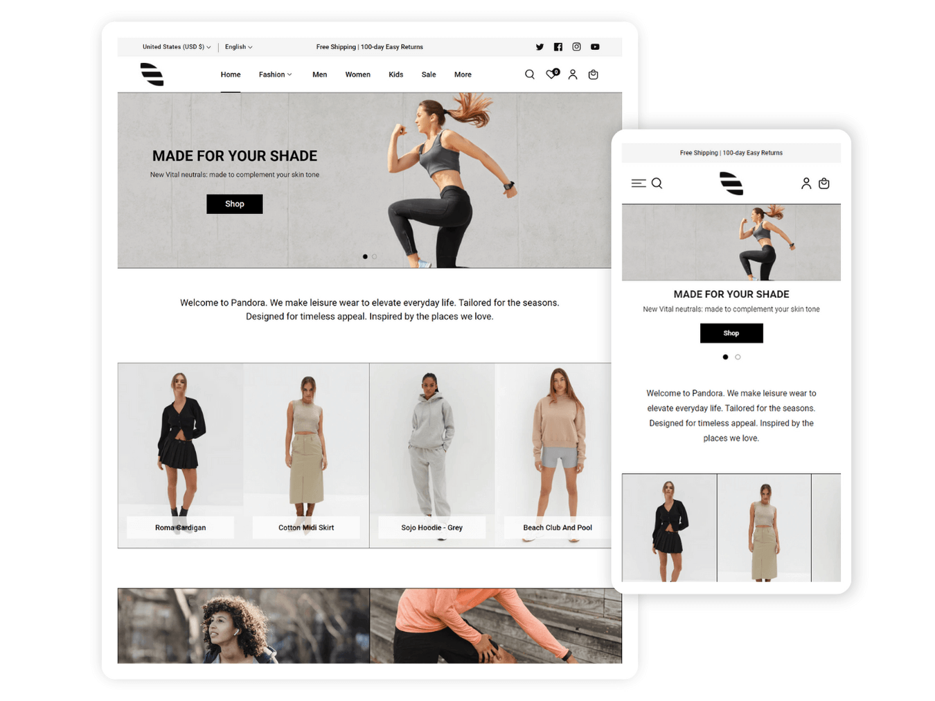 Best Shopify Themes for Clothing