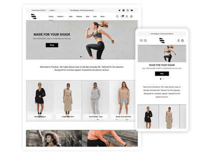 Best Shopify Themes for Clothing