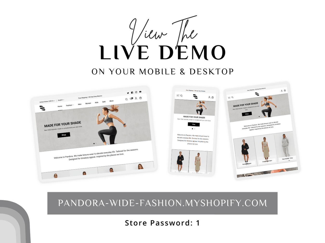 Shopify Clothing Store Themes