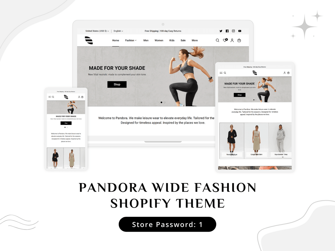 Responsive Fashion Themes