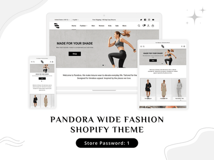 Responsive Fashion Themes