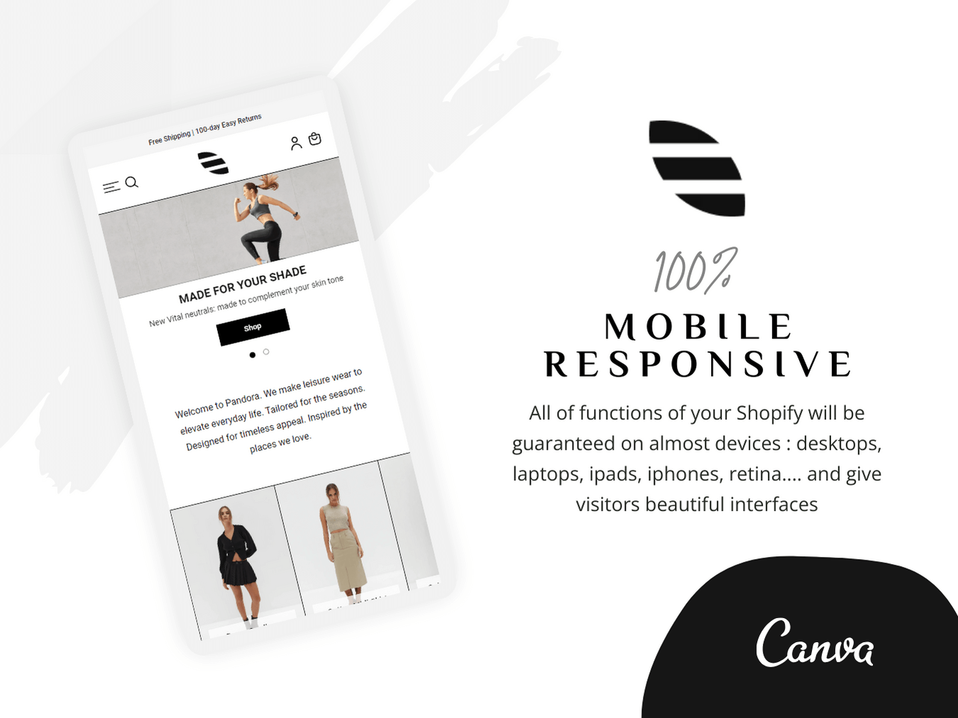 Customizable Clothing Store Theme