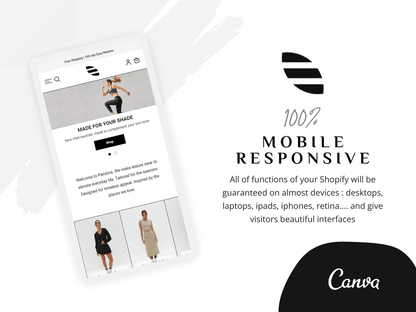 Customizable Clothing Store Theme
