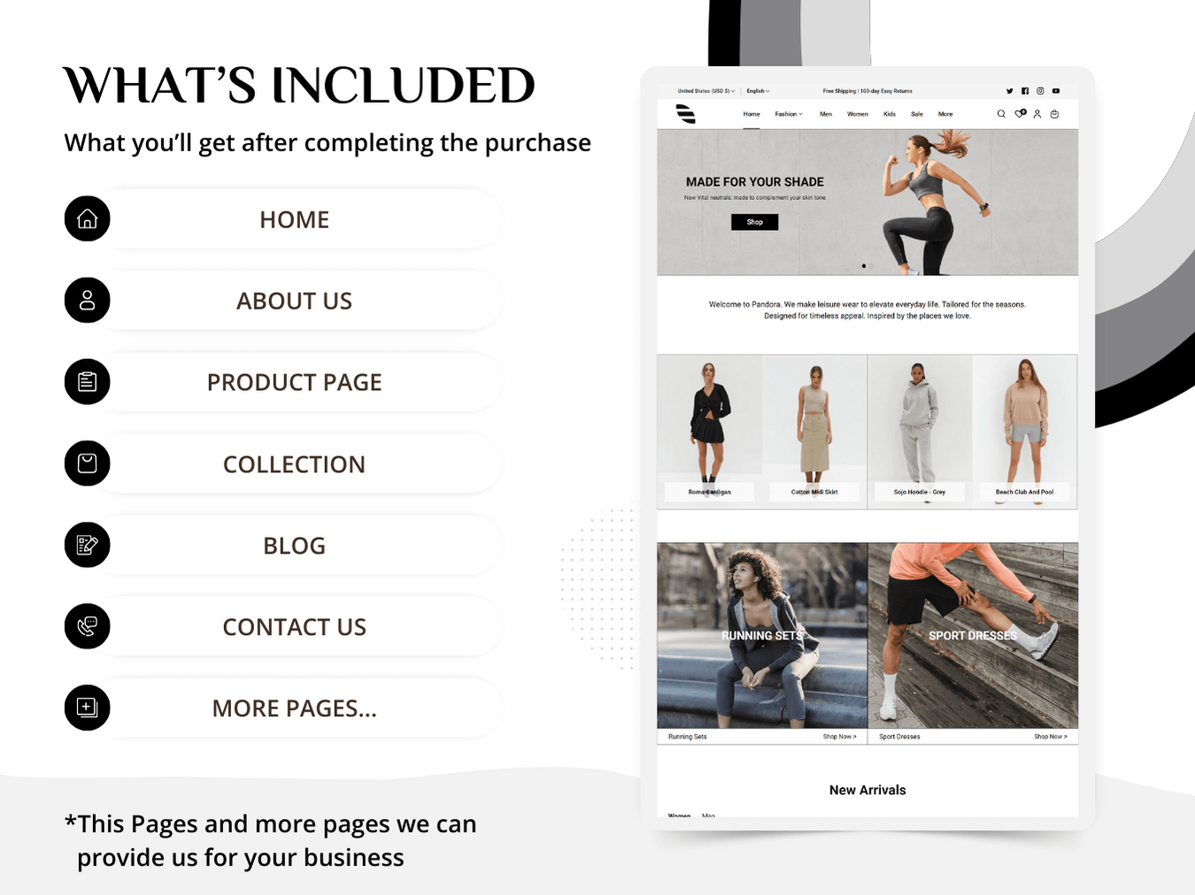 Elegant Fashion Shopify Themes