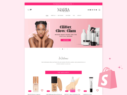 LUXIRA - Best Shopify Beauty Theme | Shopify 2.0 Theme