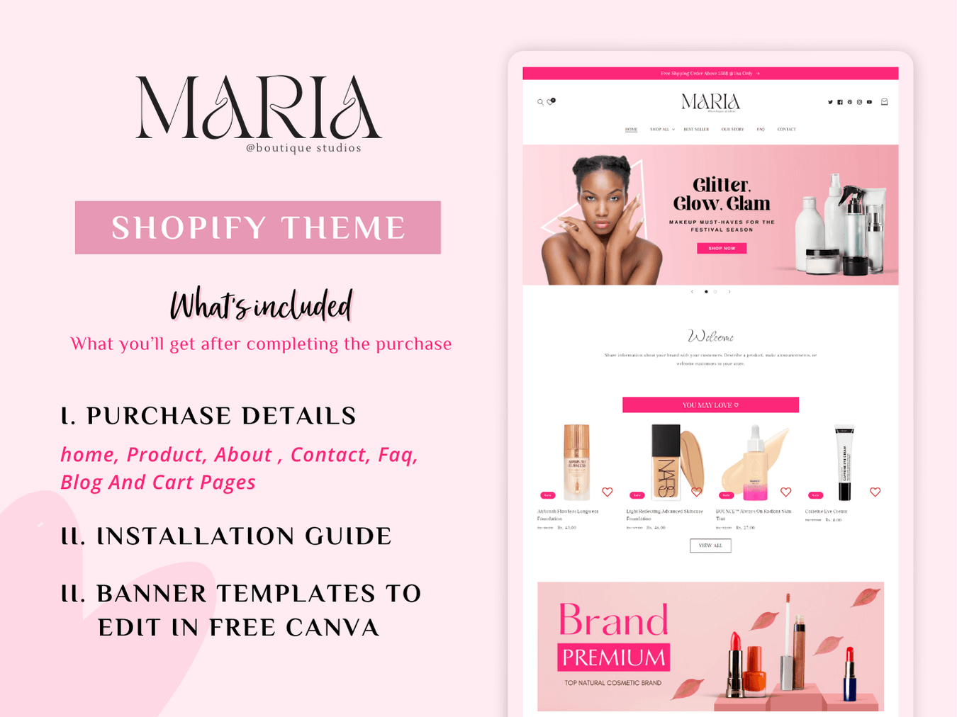 LUXIRA - Best Shopify Beauty Theme | Shopify 2.0 Theme