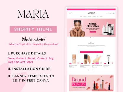 LUXIRA - Best Shopify Beauty Theme | Shopify 2.0 Theme