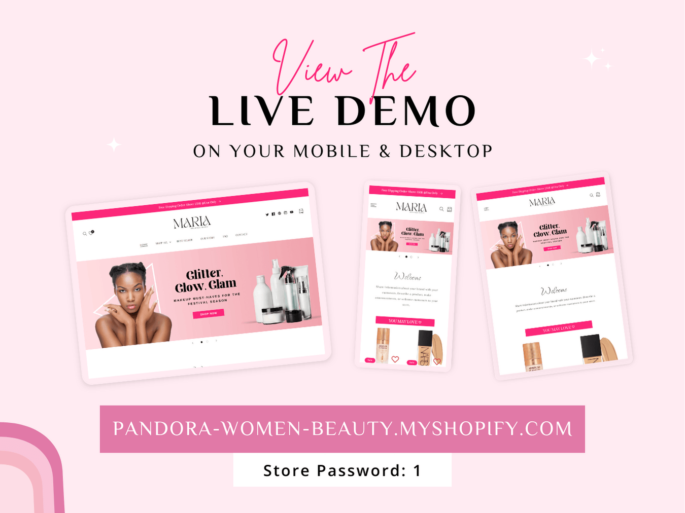 LUXIRA - Best Shopify Beauty Theme | Shopify 2.0 Theme