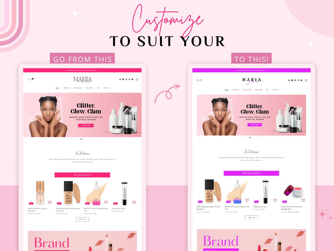 LUXIRA - Best Shopify Beauty Theme | Shopify 2.0 Theme