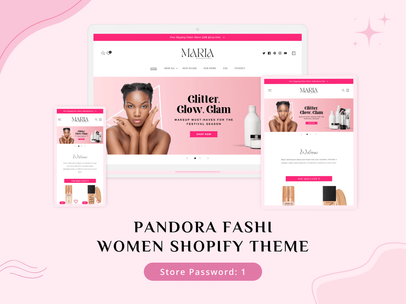 LUXIRA - Best Shopify Beauty Theme | Shopify 2.0 Theme