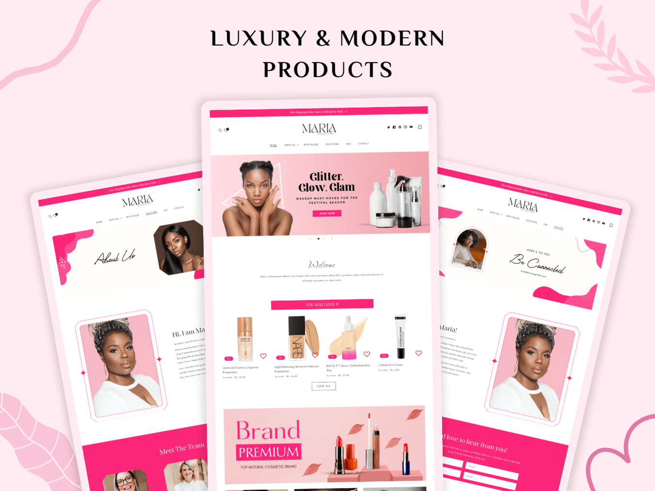 LUXIRA - Best Shopify Beauty Theme | Shopify 2.0 Theme