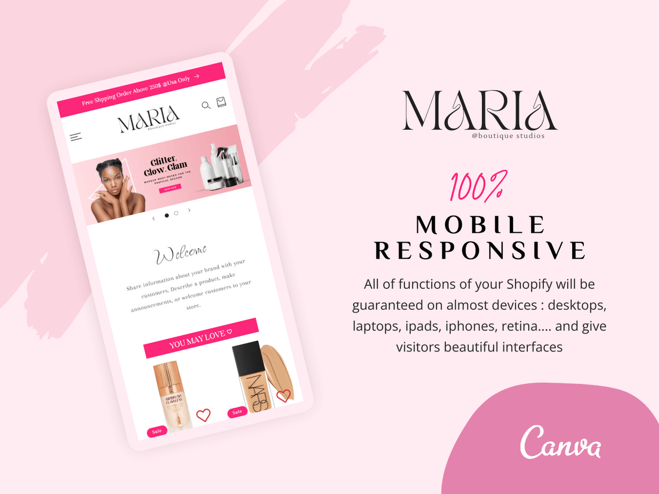 LUXIRA - Best Shopify Beauty Theme | Shopify 2.0 Theme