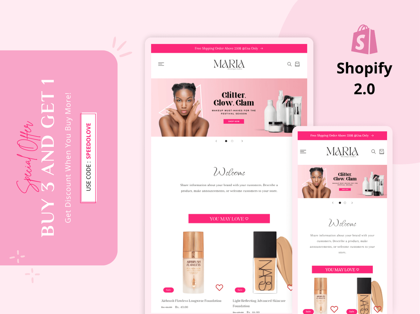 LUXIRA - Best Shopify Beauty Theme | Shopify 2.0 Theme