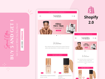 LUXIRA - Best Shopify Beauty Theme | Shopify 2.0 Theme