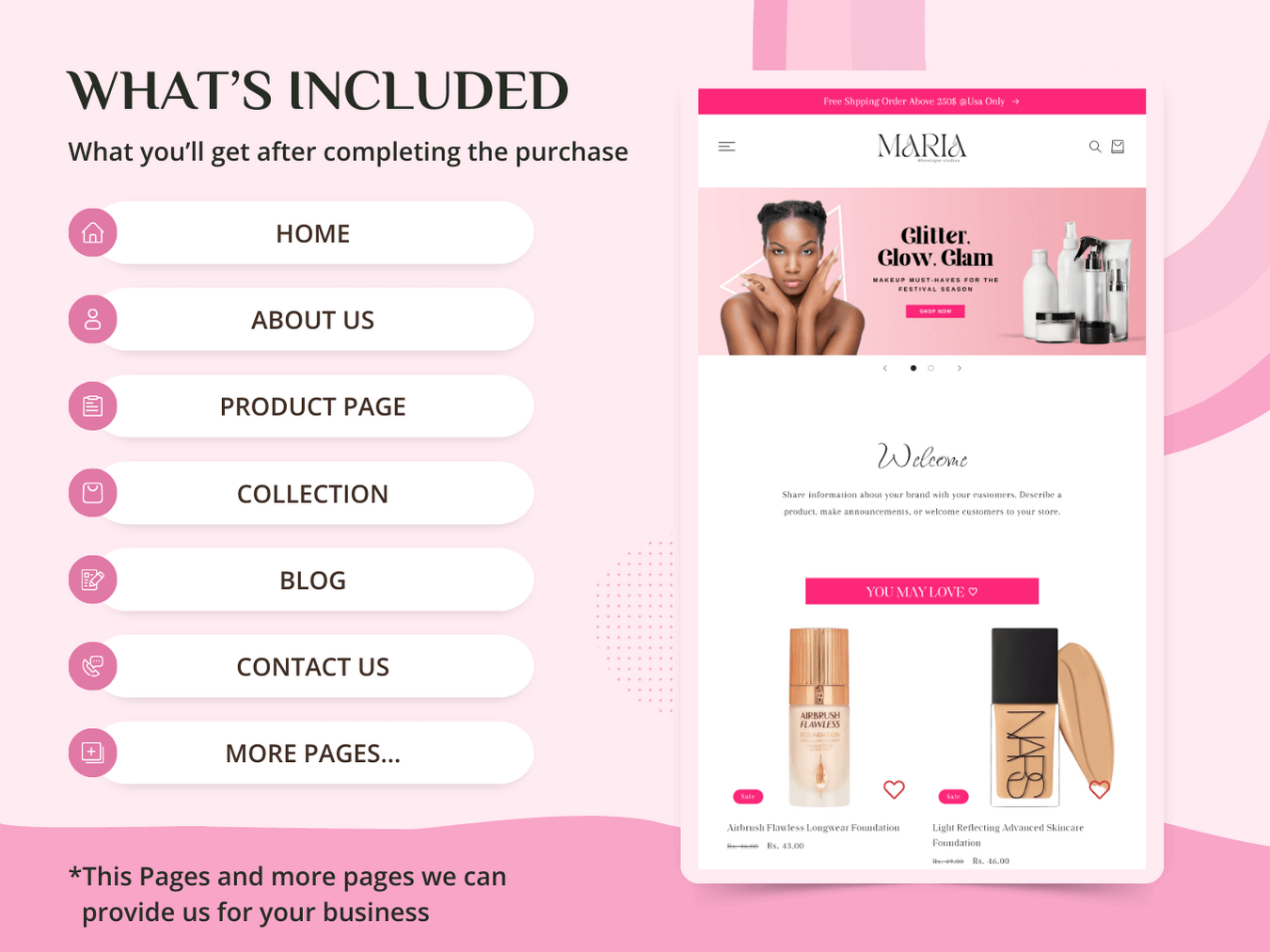 LUXIRA - Best Shopify Beauty Theme | Shopify 2.0 Theme