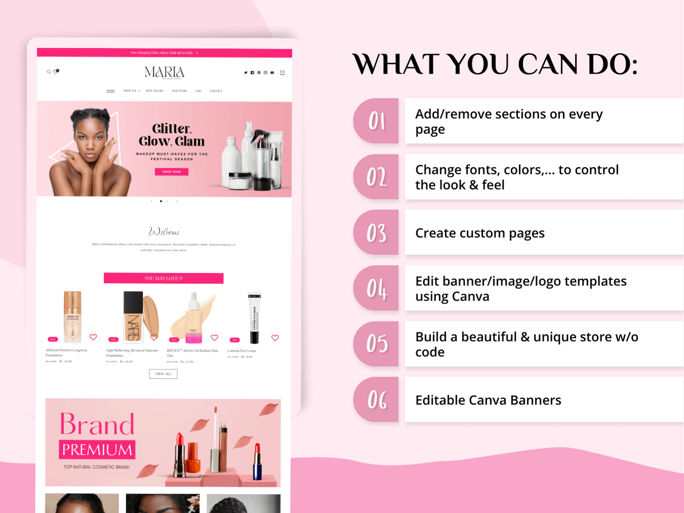 LUXIRA - Best Shopify Beauty Theme | Shopify 2.0 Theme