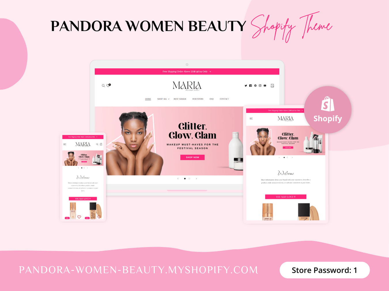 LUXIRA - Best Shopify Beauty Theme | Shopify 2.0 Theme