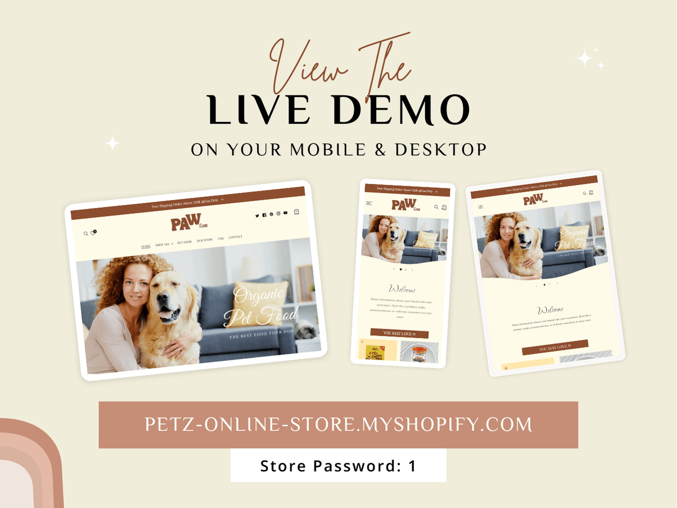 PAW - Luxurious Pet Themes