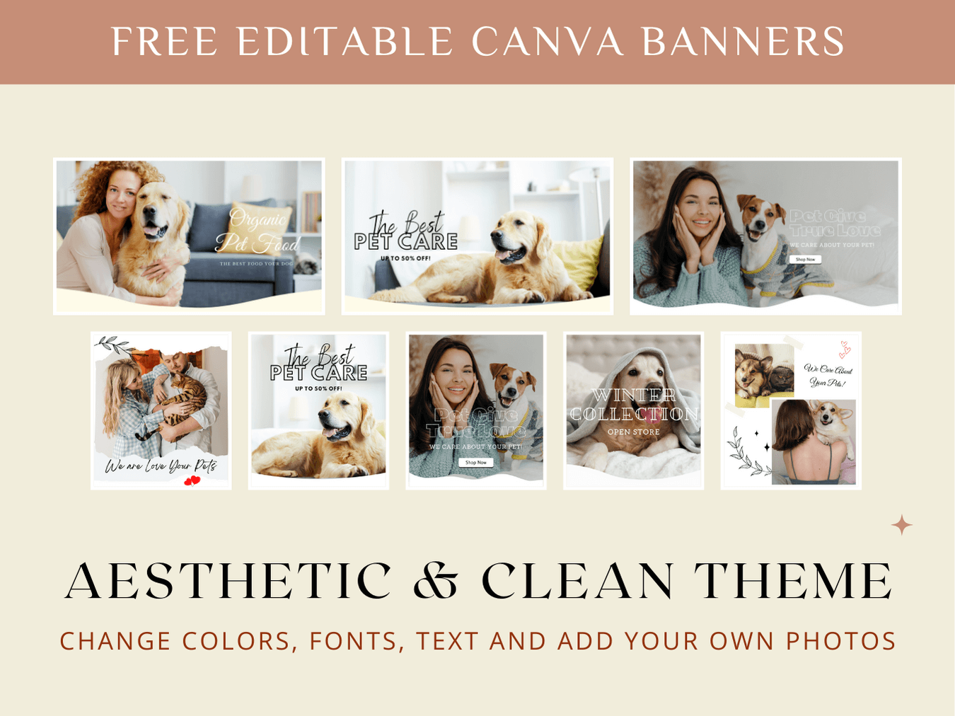Pet Sitting Website Template