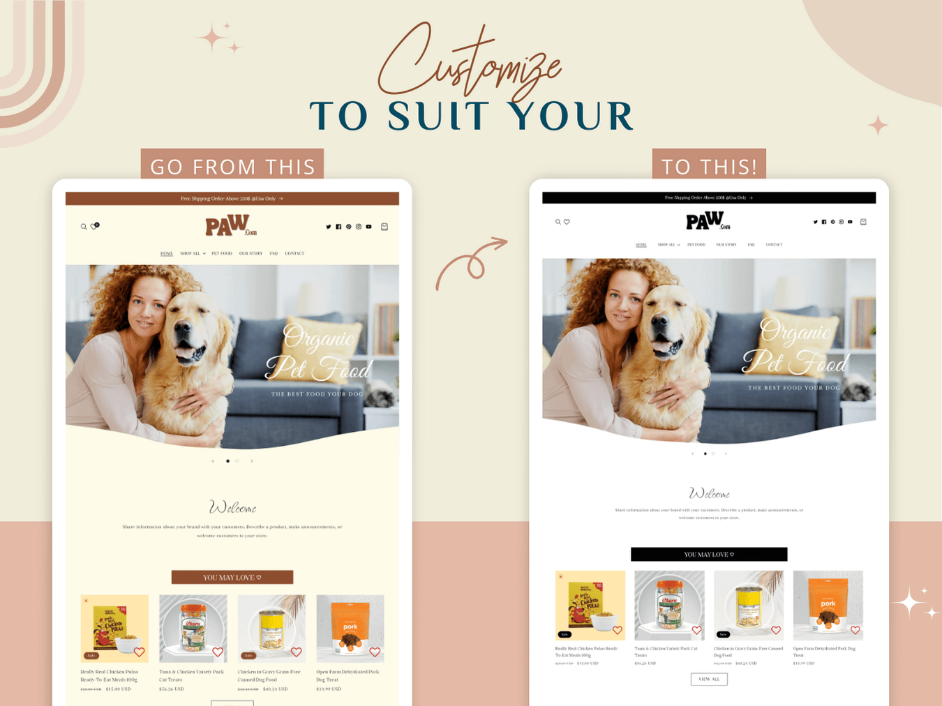 Best Shopify Theme for Pet Store