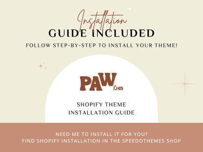 PAW - Best Shopify Pet Store | Shopify 2.0 Theme