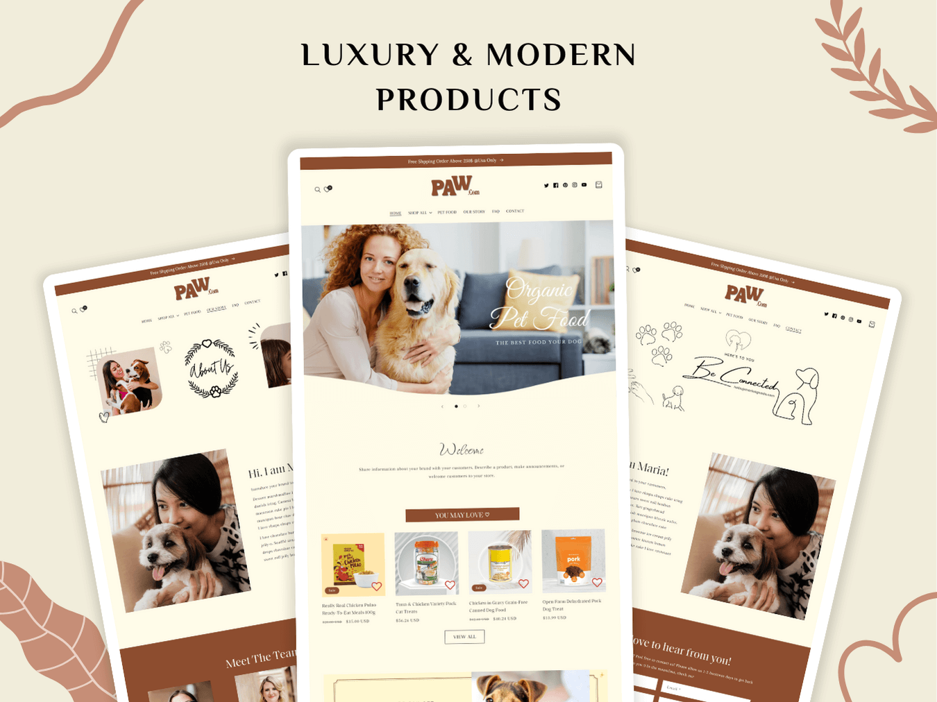 Ecommerce Templates