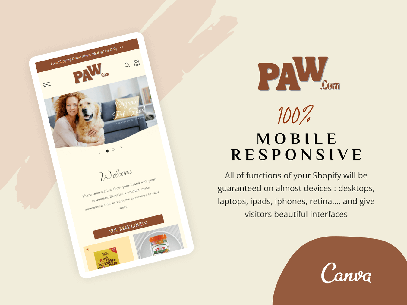Opulent Pet-Centric Visuals