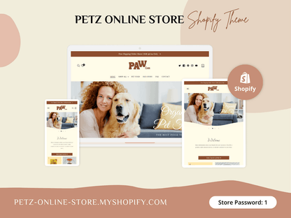 PAW - Best Shopify Pet Store | Shopify 2.0 Theme
