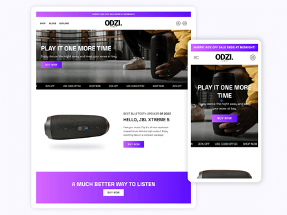 Best Shopify Theme for Electronics | Shopify 2.0 Theme
