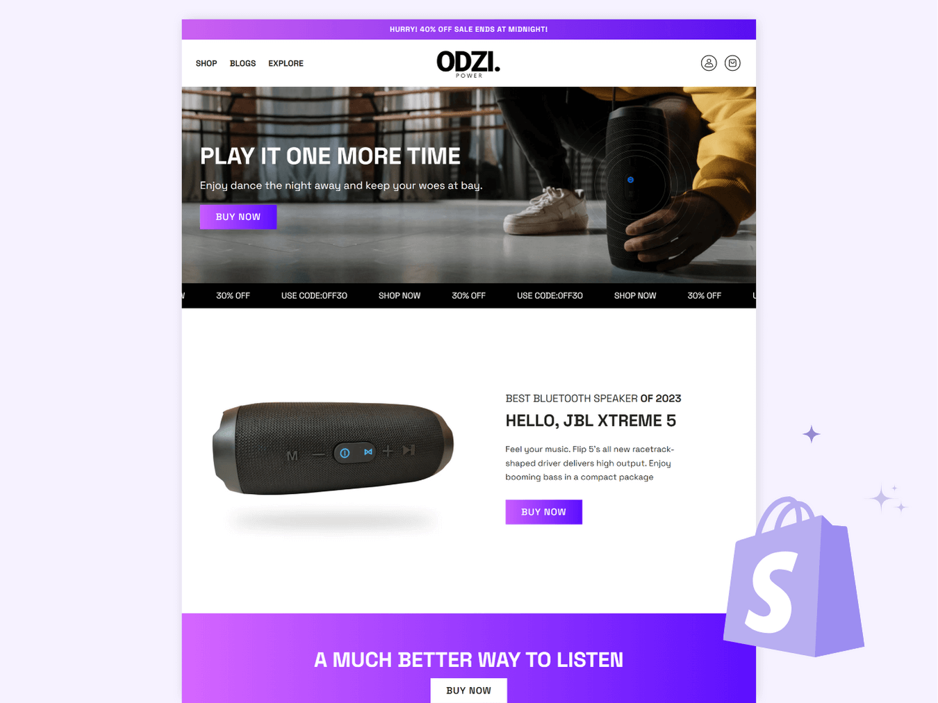 Best Shopify Theme for Electronics | Shopify 2.0 Theme