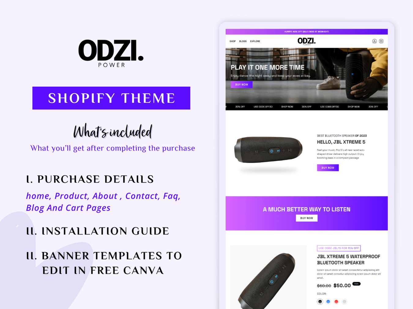 Best Shopify Theme for Electronics | Shopify 2.0 Theme