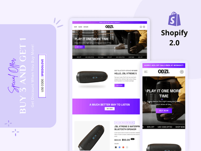 Best Shopify Theme for Electronics | Shopify 2.0 Theme