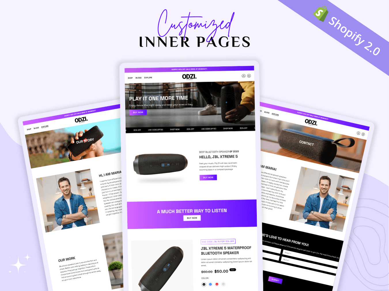 Best Shopify Theme for Electronics | Shopify 2.0 Theme