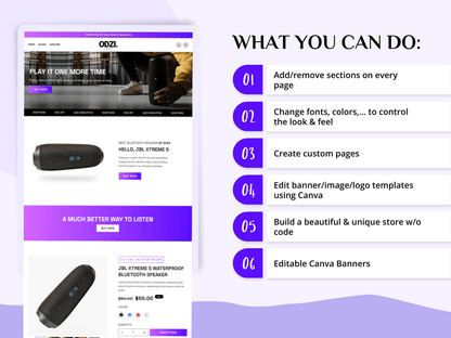Best Shopify Theme for Electronics | Shopify 2.0 Theme