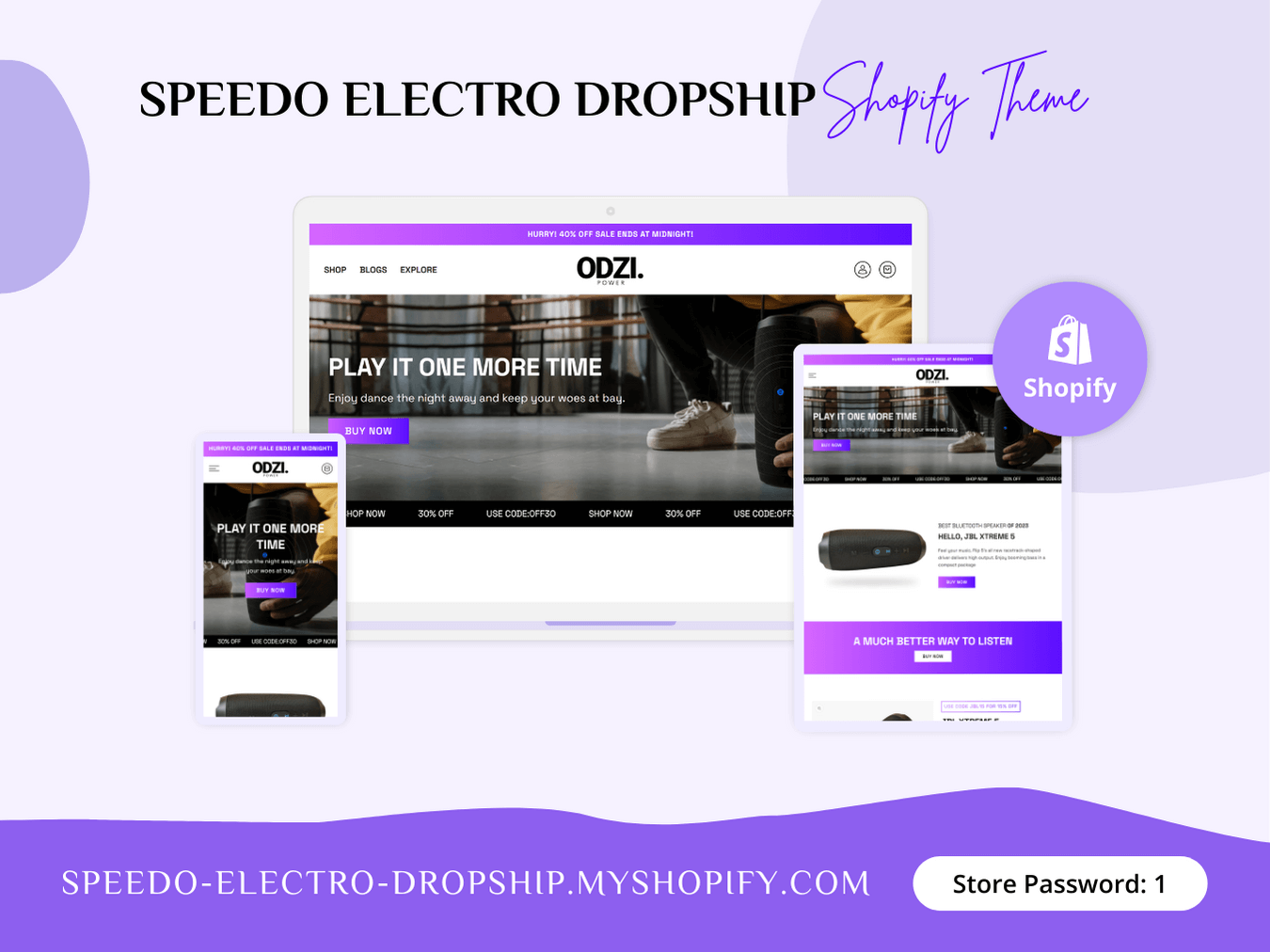 Best Shopify Theme for Electronics | Shopify 2.0 Theme