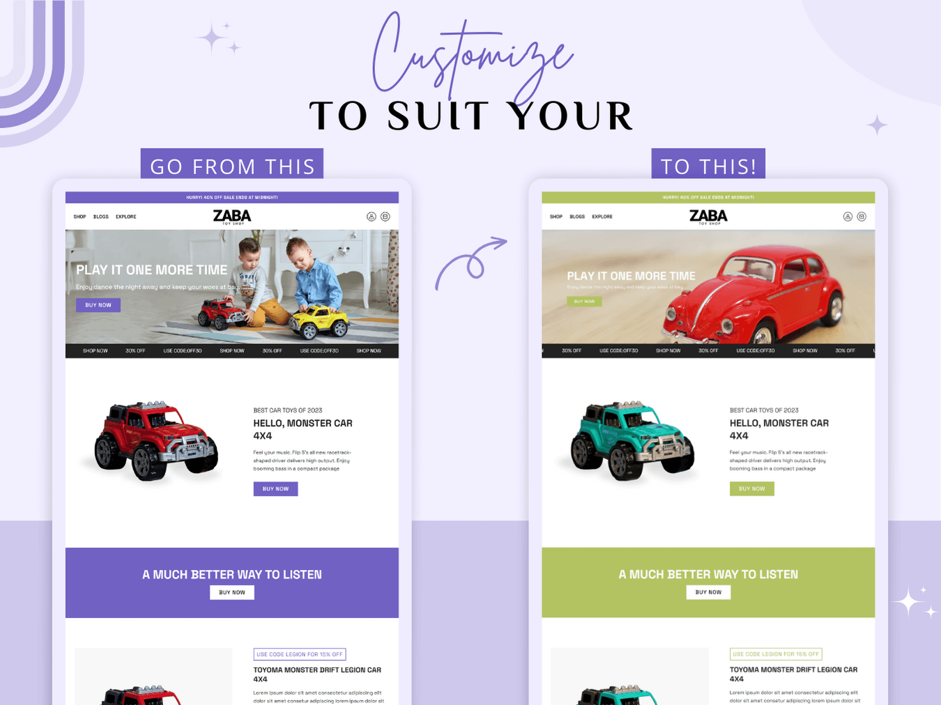ZABA - Shopify Drop Shipping & Toy Store | Shopify 2.0 Theme