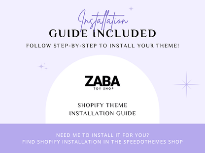 ZABA - Shopify Drop Shipping & Toy Store | Shopify 2.0 Theme