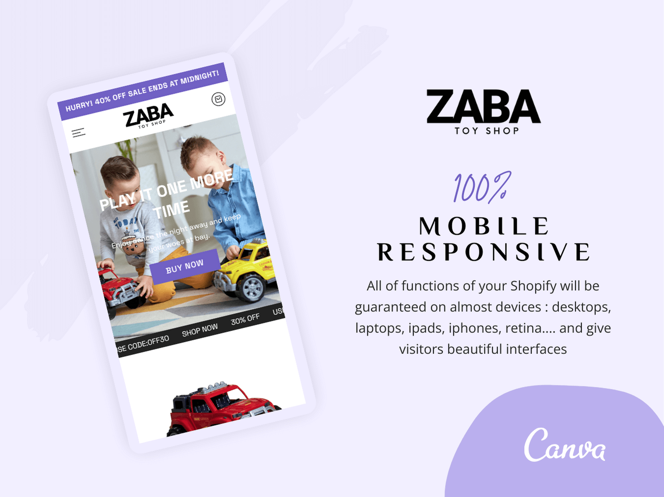 ZABA - Shopify Drop Shipping & Toy Store | Shopify 2.0 Theme