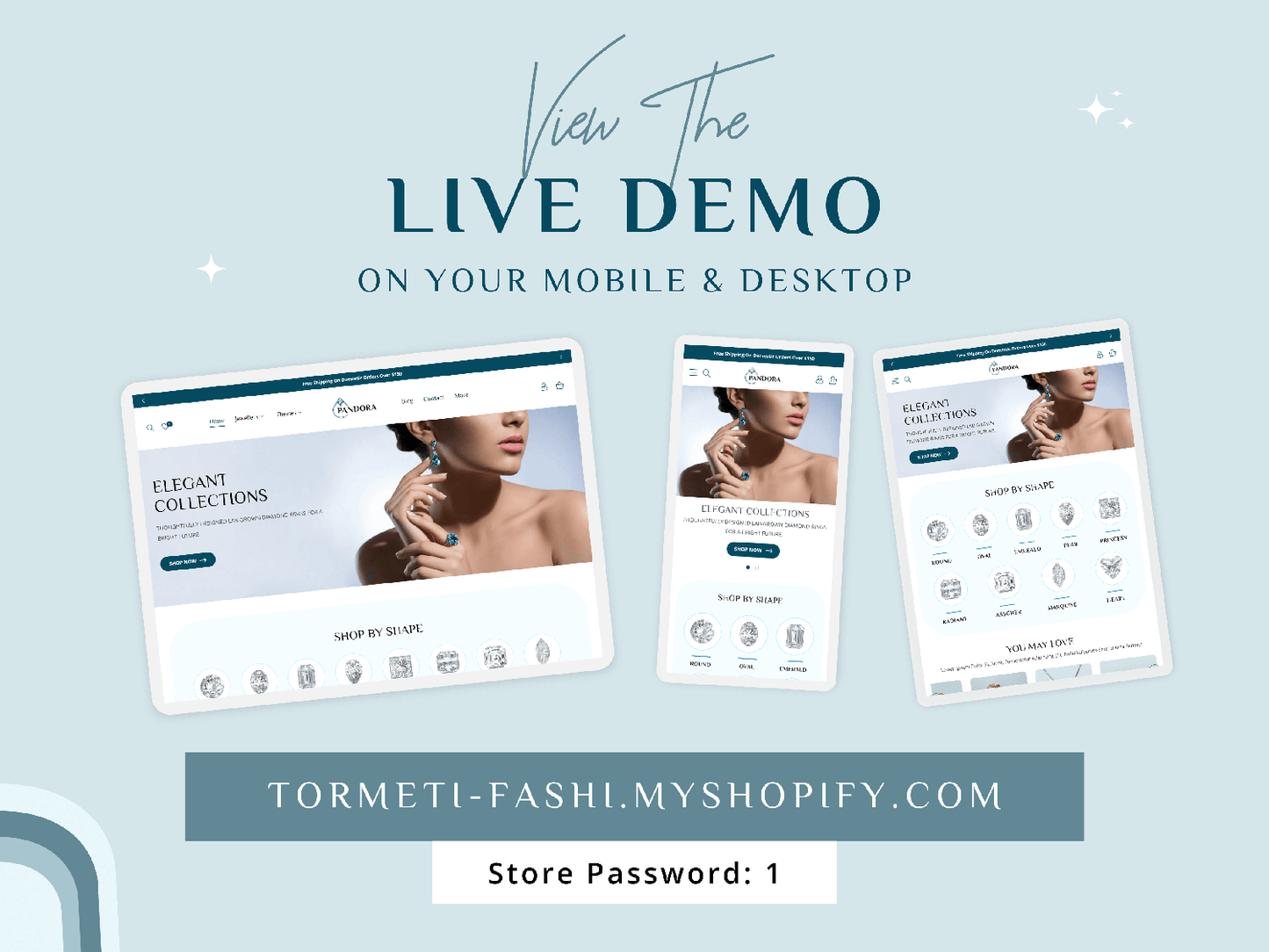 Tormeti - Shopify Jewelry Store | Shopify 2.0 Theme