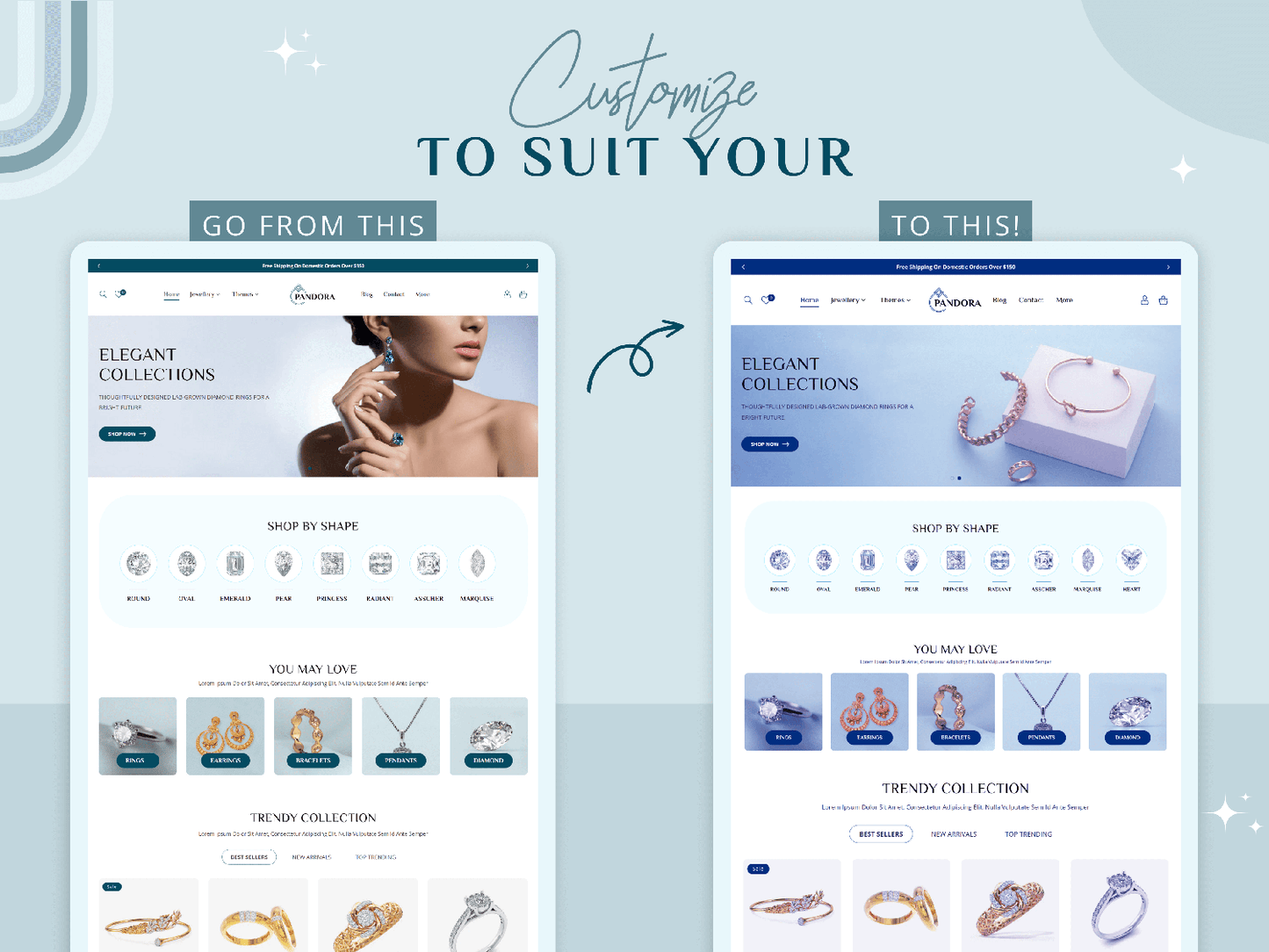 Tormeti - Shopify Jewelry Store | Shopify 2.0 Theme