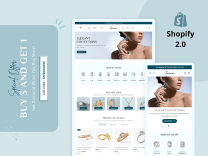 Tormeti - Shopify Jewelry Store | Shopify 2.0 Theme