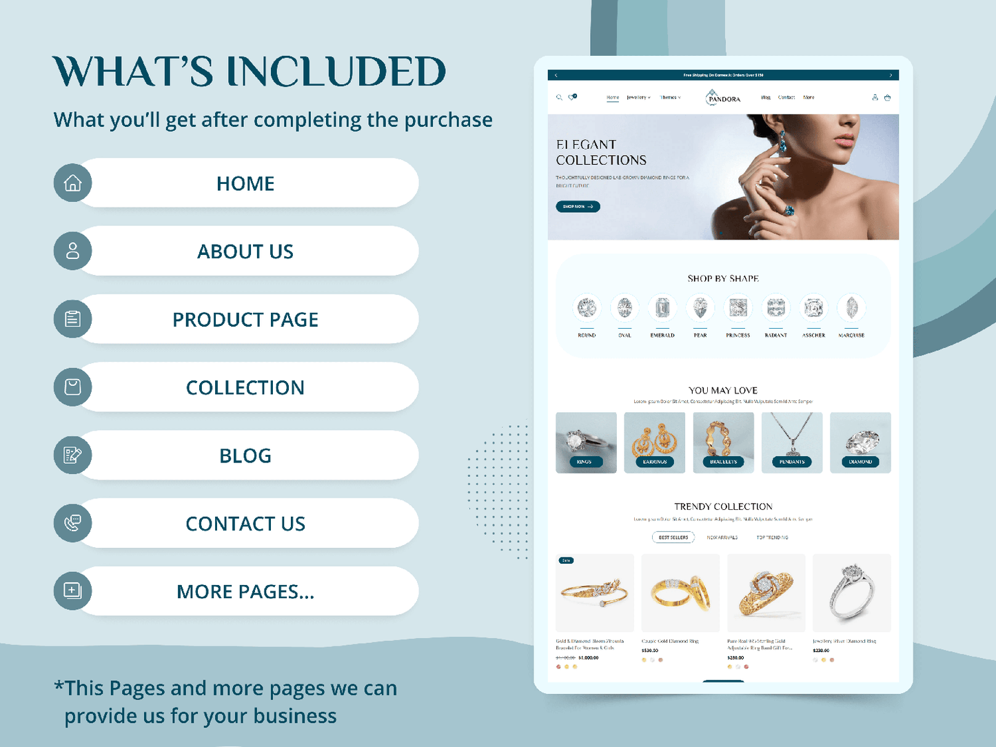 Tormeti - Shopify Jewelry Store | Shopify 2.0 Theme