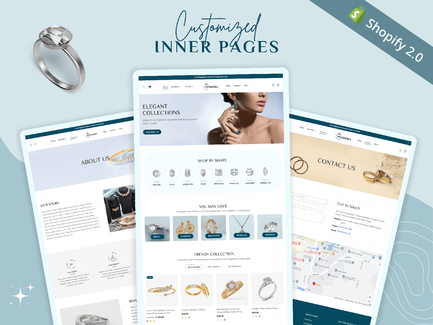 Tormeti - Shopify Jewelry Store | Shopify 2.0 Theme
