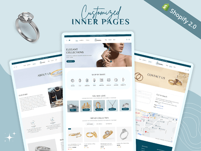 Tormeti - Shopify Jewelry Store | Shopify 2.0 Theme