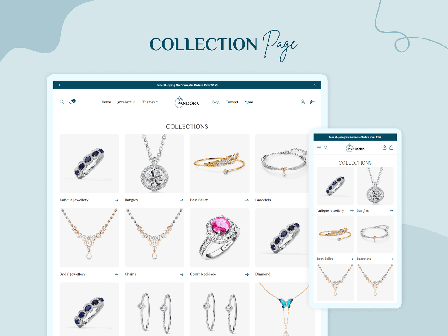 Tormeti - Shopify Jewelry Store | Shopify 2.0 Theme