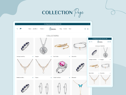 Tormeti - Shopify Jewelry Store | Shopify 2.0 Theme