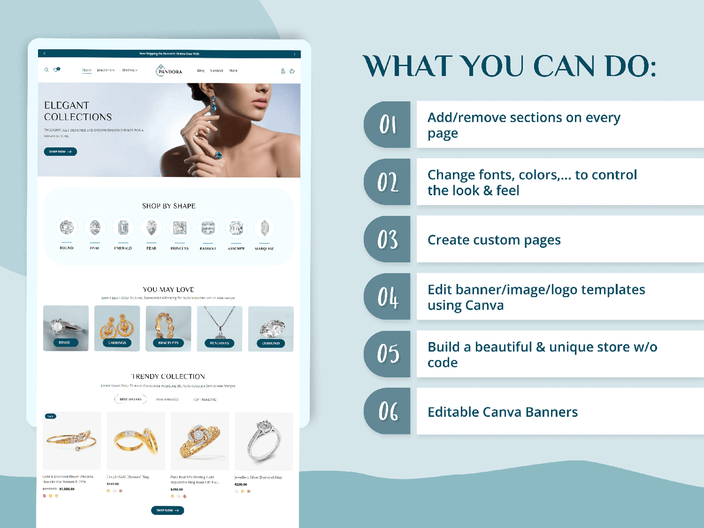 Tormeti - Shopify Jewelry Store | Shopify 2.0 Theme