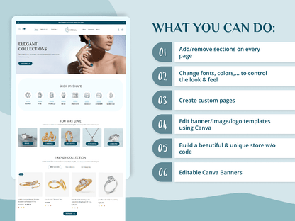 Tormeti - Shopify Jewelry Store | Shopify 2.0 Theme