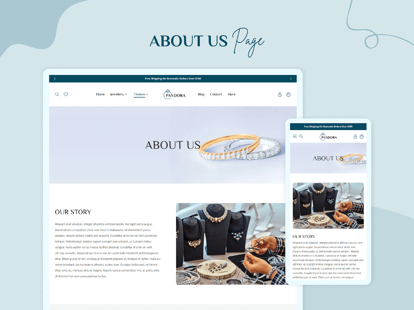 Tormeti - Shopify Jewelry Store | Shopify 2.0 Theme